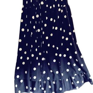 Scoop NYC Hi Rize Skirt, Size XL, (16-18), W 18”, L 37” Two layer Skirt, LINED